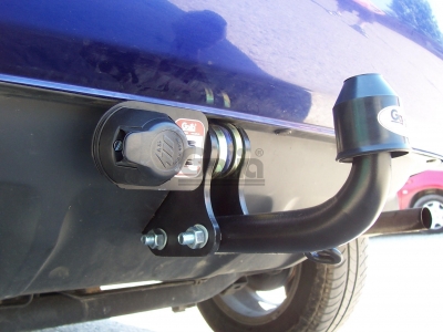 Фаркоп оцинкованный Galia шар A для Honda HR-V 1998-2001