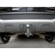Фаркоп Galia шар А оцинкованный, условно-съемное крепление для Infiniti Q30/Mercedes GLA-Class 2014-2021