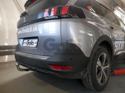 Фаркоп Galia шар С оцинкованный, быстросъемное крепление для Peugeot 5008 2017-2021