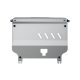 Защита картера для HYUNDAI Solaris 2011-2017,KIA Rio 2011-2017 1.4, 1.6 MT, AT бензин NLZ  алюминий, 3 мм / Хендай Солярис
