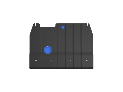 Защита картера для SUZUKI SX-4, SX-4 Sedan (06-13), FIAT Sedici (06-) 1,6/2,0 бен. МТ/АТ / Сузуки Сх4