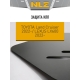 Защита коробки передач для TOYOTA LC300 (22-) 3,3 диз., LEXUS LX600 (22-) 3,5 бен. AT / Тойота Ленд крузер