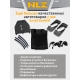 Защита картера для HONDA Accord 2008-н.в. 2.0, 2.4 МТ,АТ бензин NLZ алюминий, 3 мм / Хонда Аккорд